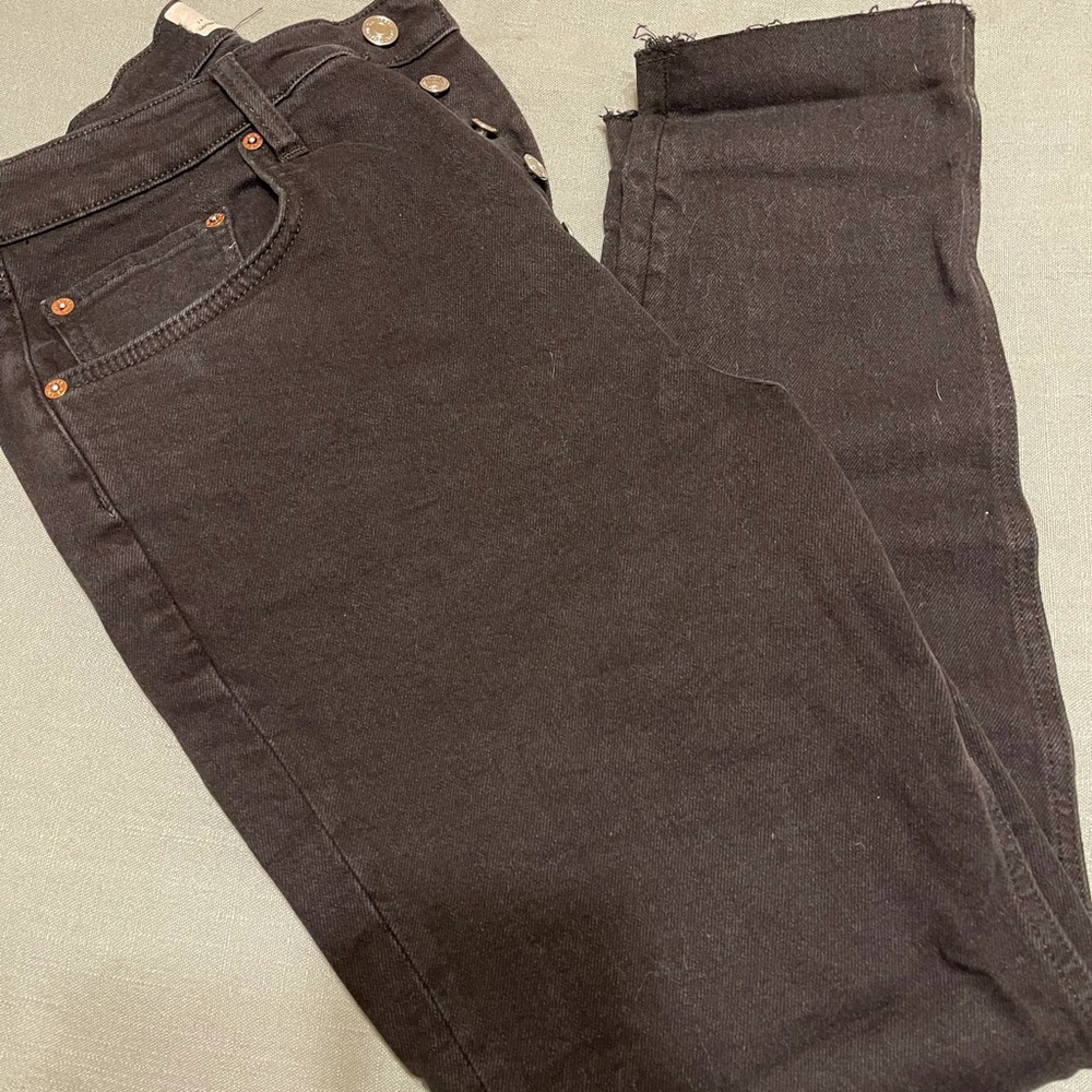 Free People Black Jeans- We The Free